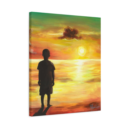 Canvas Art Print -  Espoir (Hope)