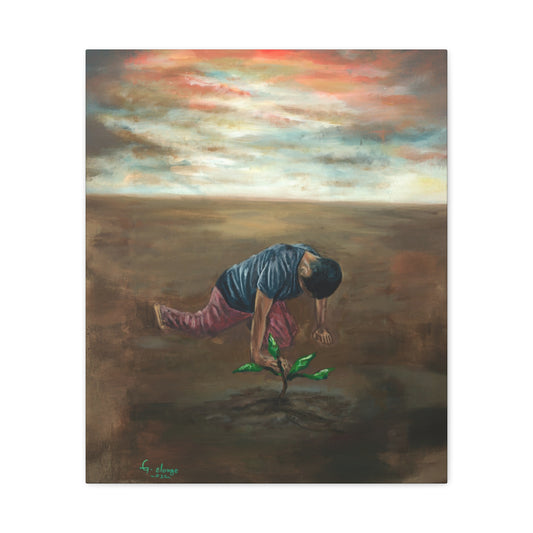 Canvas Art Print - L’espoir (Hope)