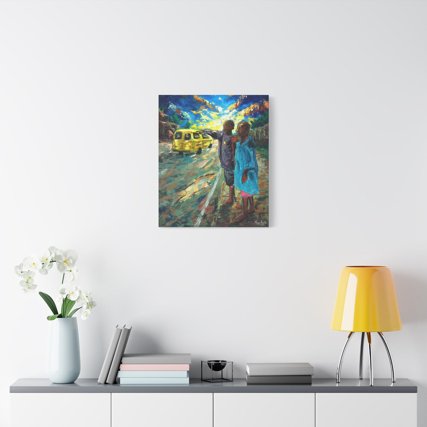 Canvas Art Print – La Verite (The Truth)