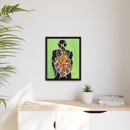 Framed Matte Canvas Print - The Fragment
