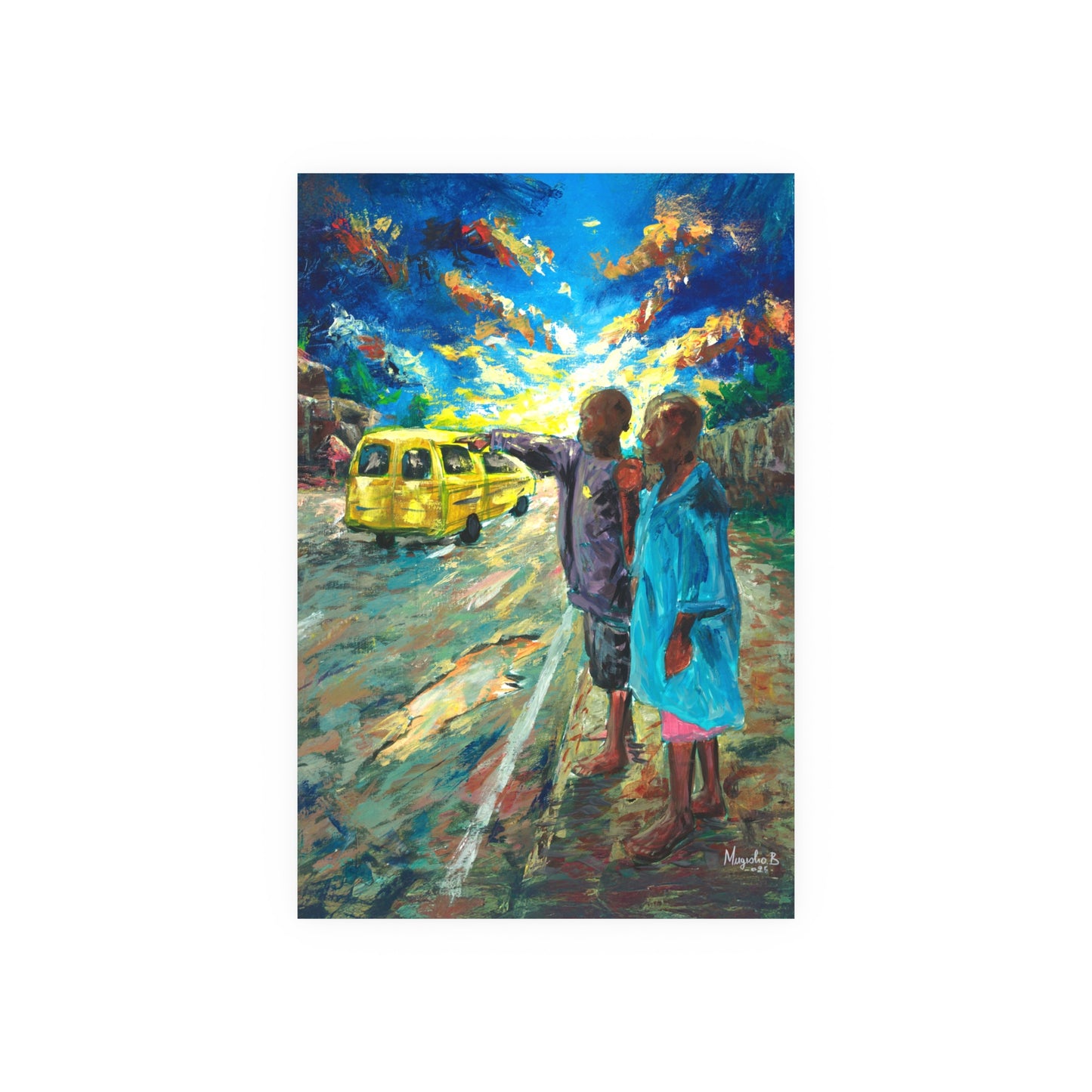 Archival Matte Posters - La Verite (The Truth)