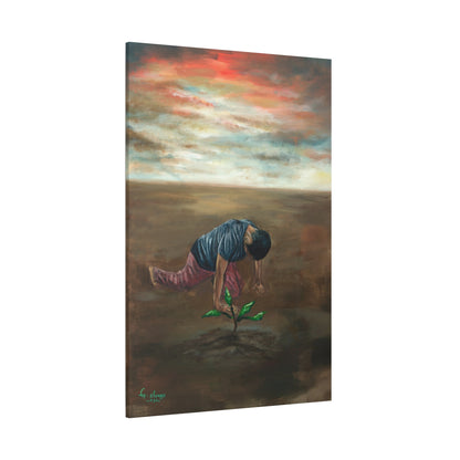 Canvas Art Print - L’espoir (Hope)