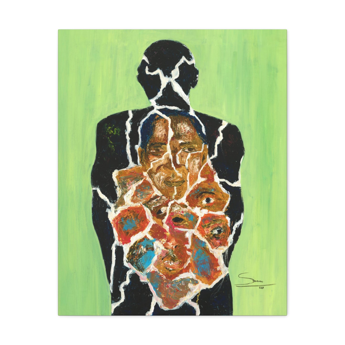 Canvas Art Print - The Fragment