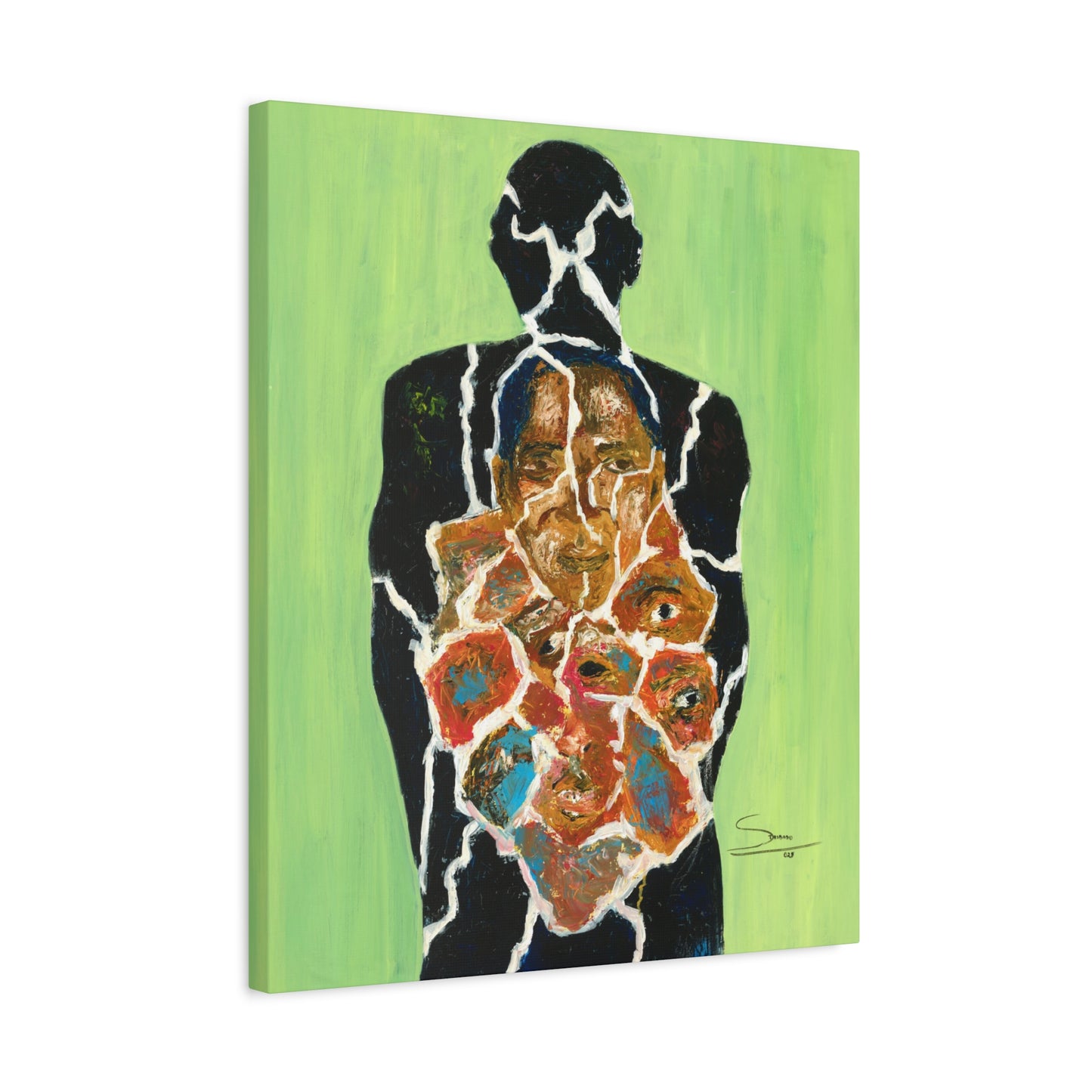 Canvas Art Print - The Fragment