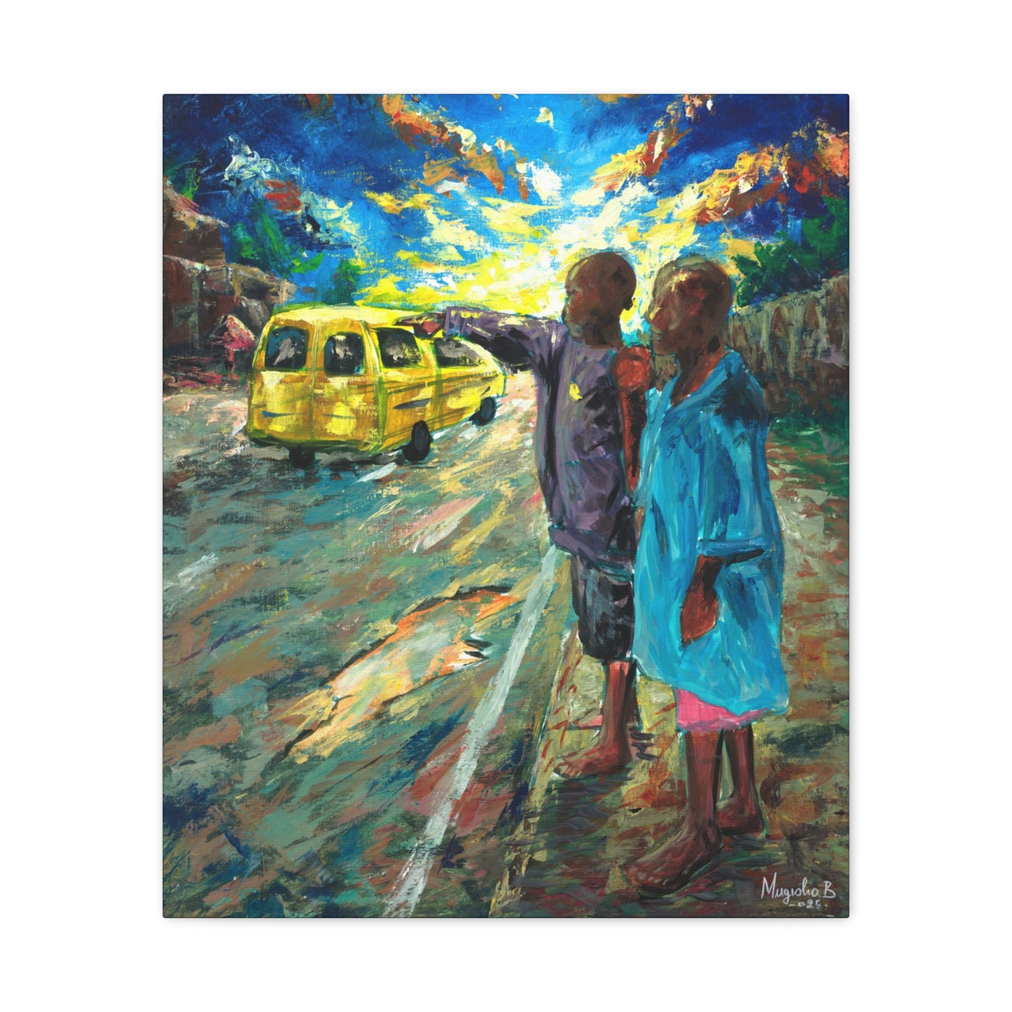 Canvas Art Print – La Verite (The Truth)