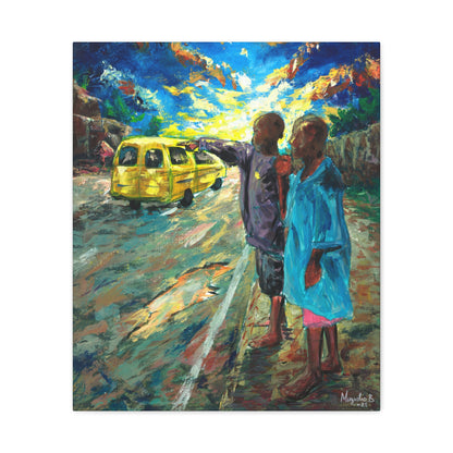 Canvas Art Print – La Verite (The Truth)