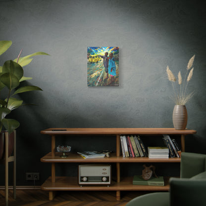 Canvas Art Print – La Verite (The Truth)