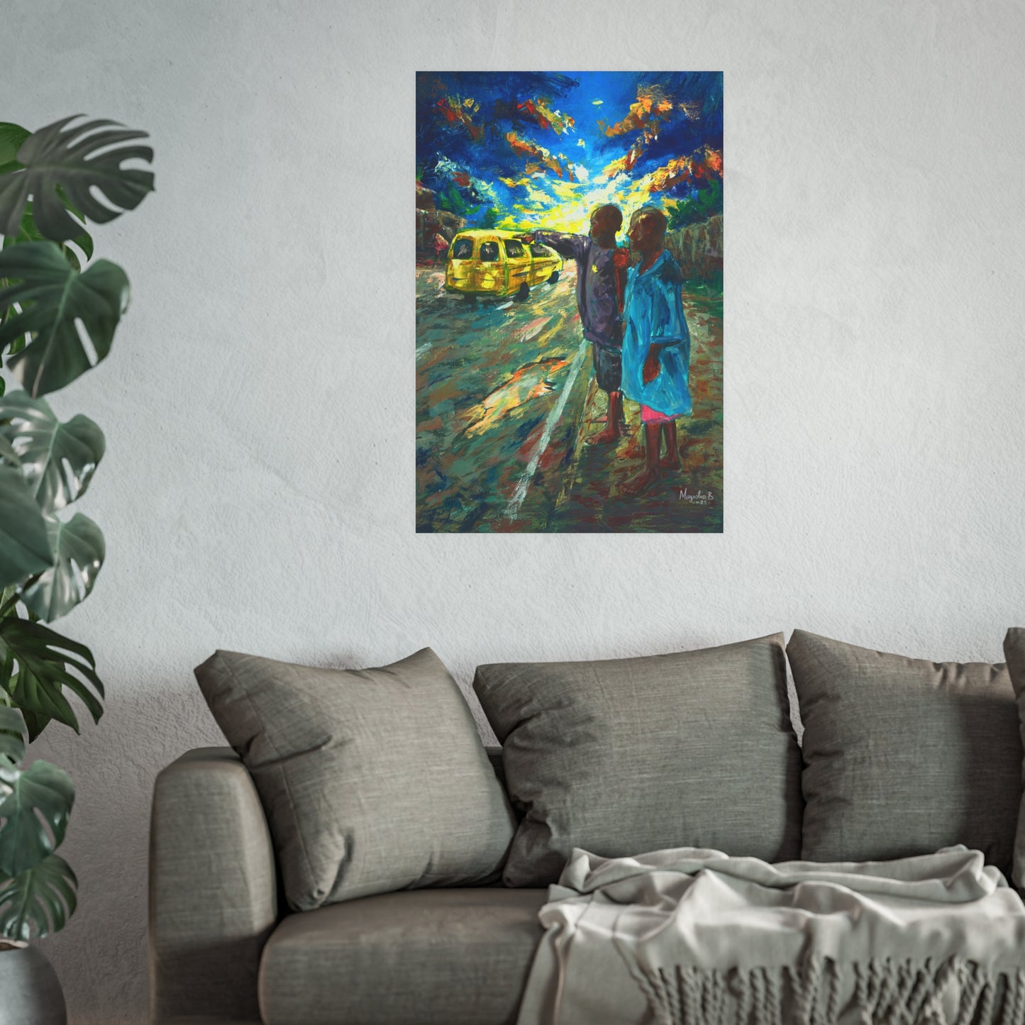 Archival Matte Posters - La Verite (The Truth)