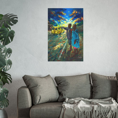 Archival Matte Posters - La Verite (The Truth)
