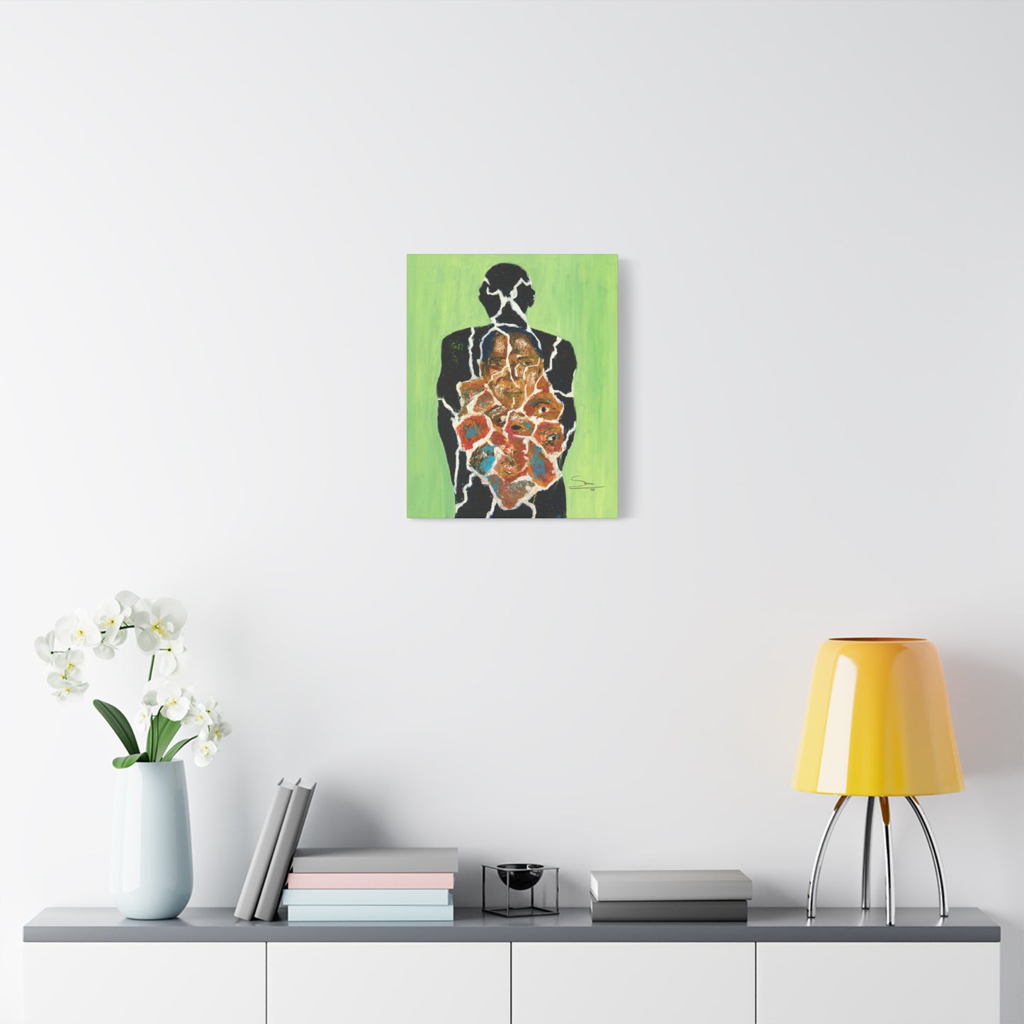 Canvas Art Print - The Fragment