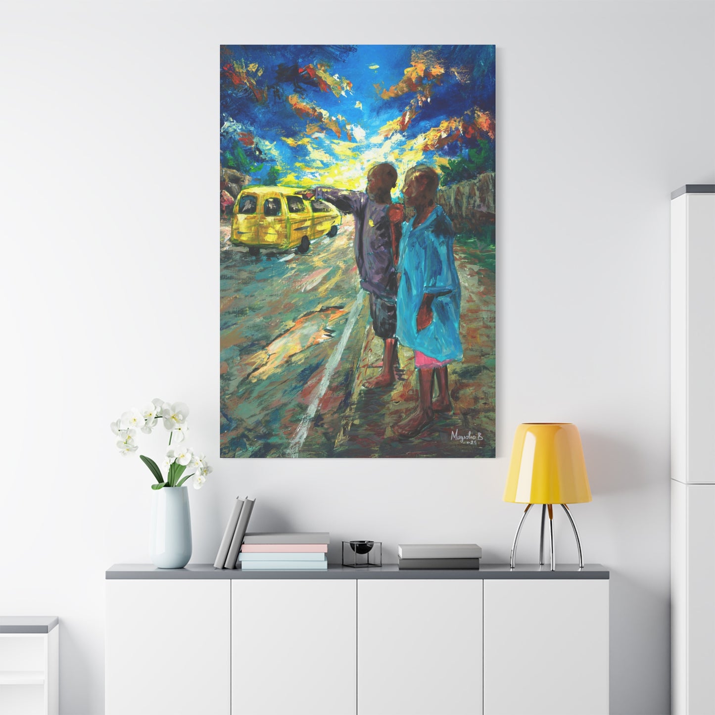 Canvas Art Print – La Verite (The Truth)