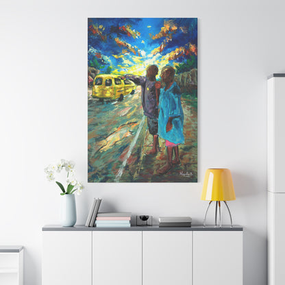 Canvas Art Print – La Verite (The Truth)