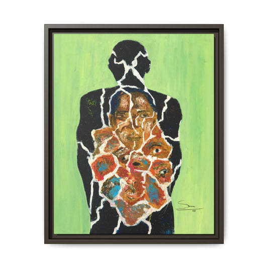 Framed Matte Canvas Print - The Fragment