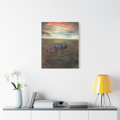 Canvas Art Print - L’espoir (Hope)