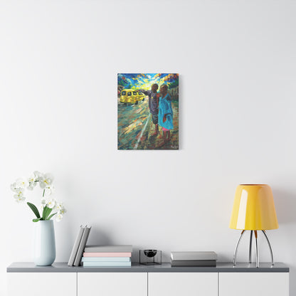 Canvas Art Print – La Verite (The Truth)