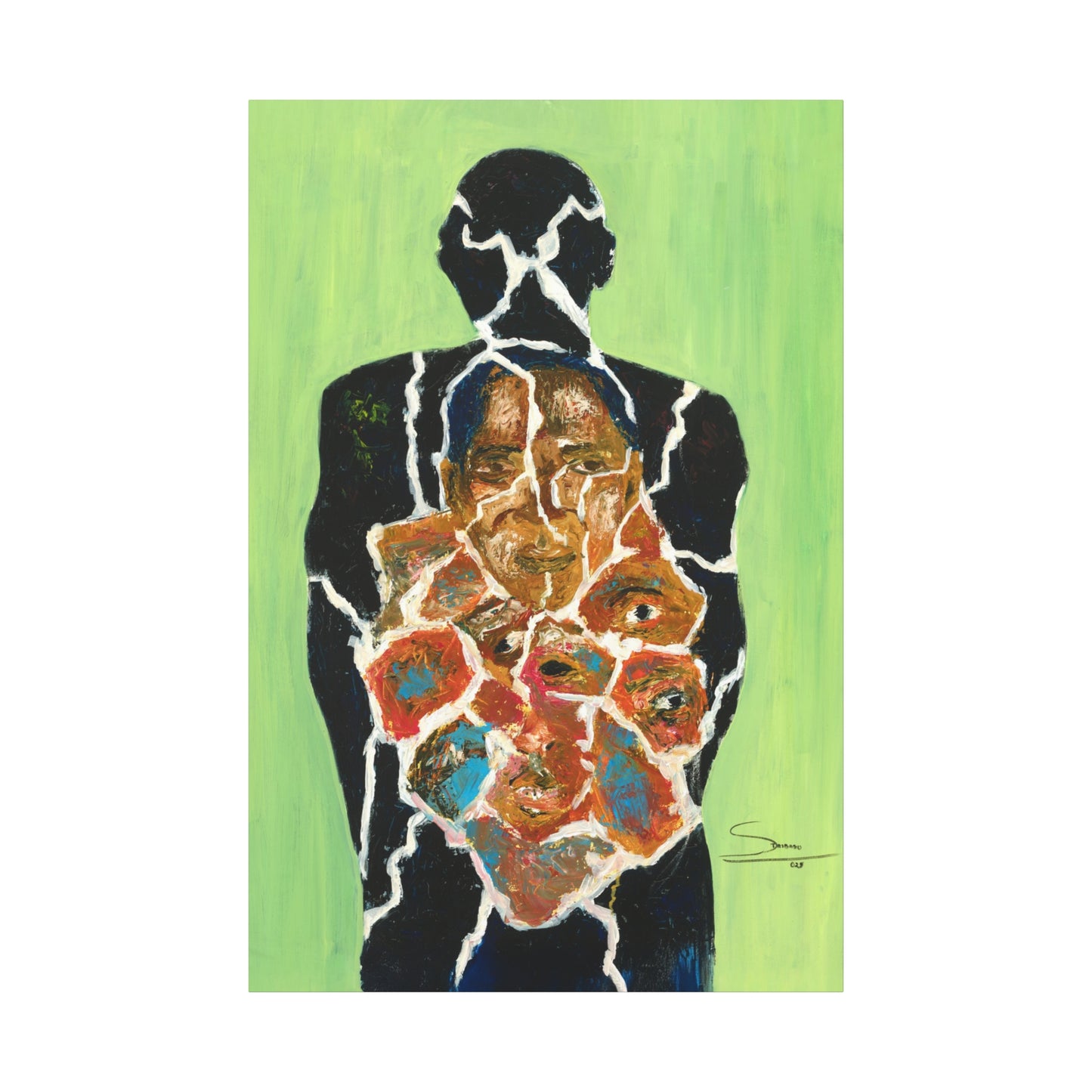 Canvas Art Print - The Fragment