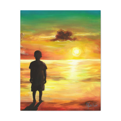 Canvas Art Print -  Espoir (Hope)