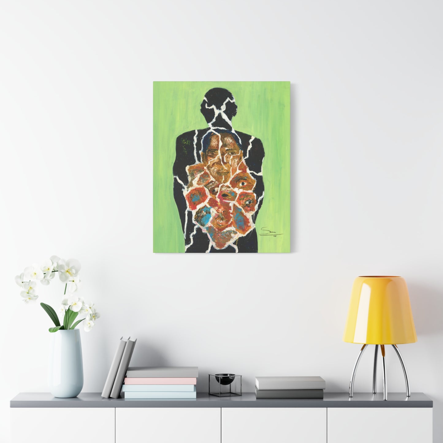 Canvas Art Print - The Fragment