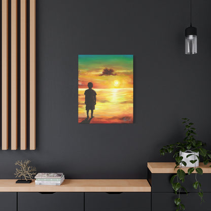 Canvas Art Print -  Espoir (Hope)