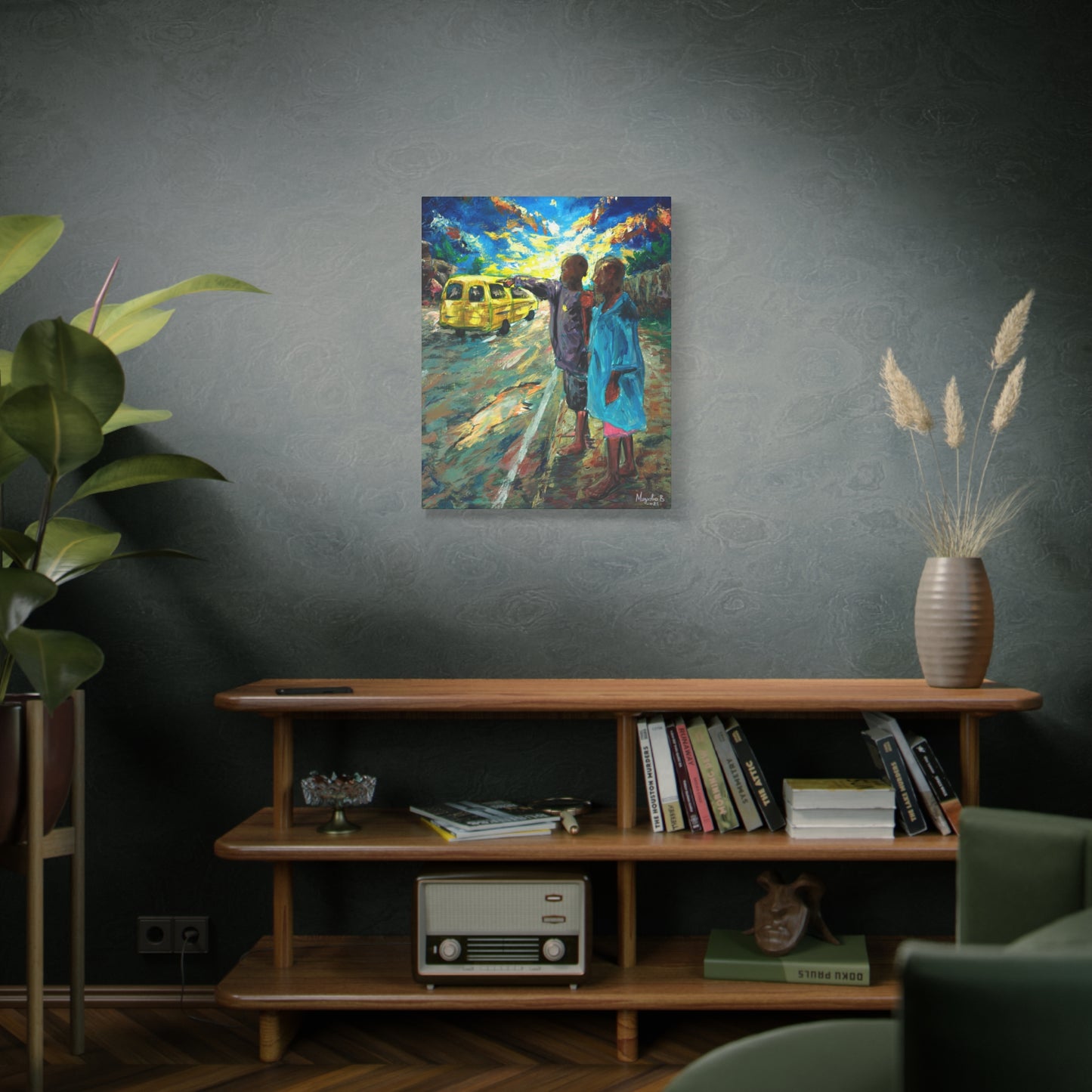 Canvas Art Print – La Verite (The Truth)