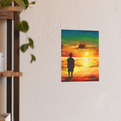 Archival Matte Posters - Espoir (Hope)