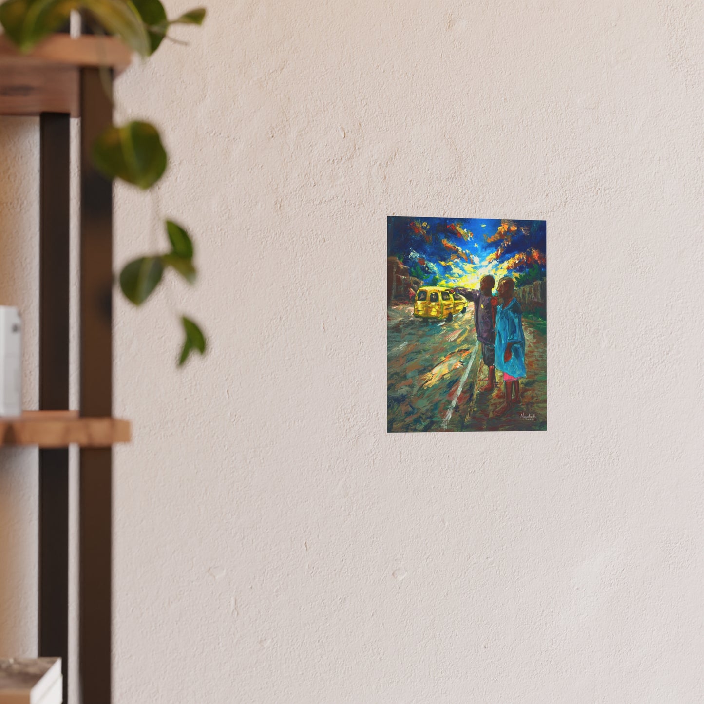 Archival Matte Posters - La Verite (The Truth)