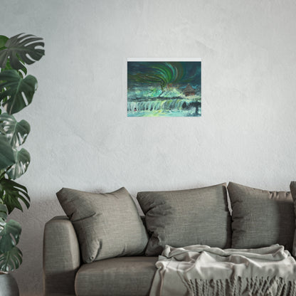 Archival Matte Posters - Au‑delà de notre souffrance (Beyond our Suffering)