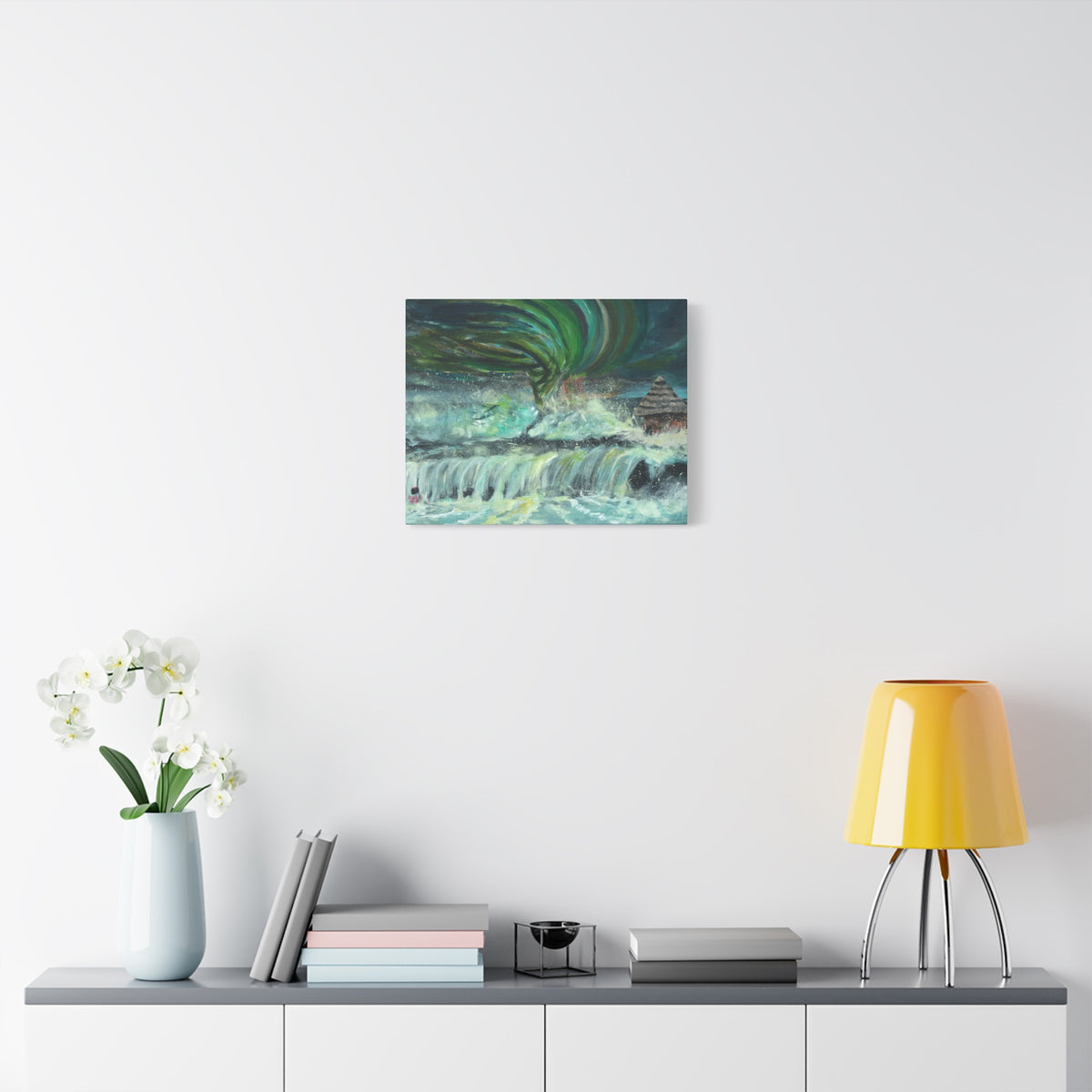 Canvas Art Print - Au Dela de Notre Souffrance (Beyond our Suffering)