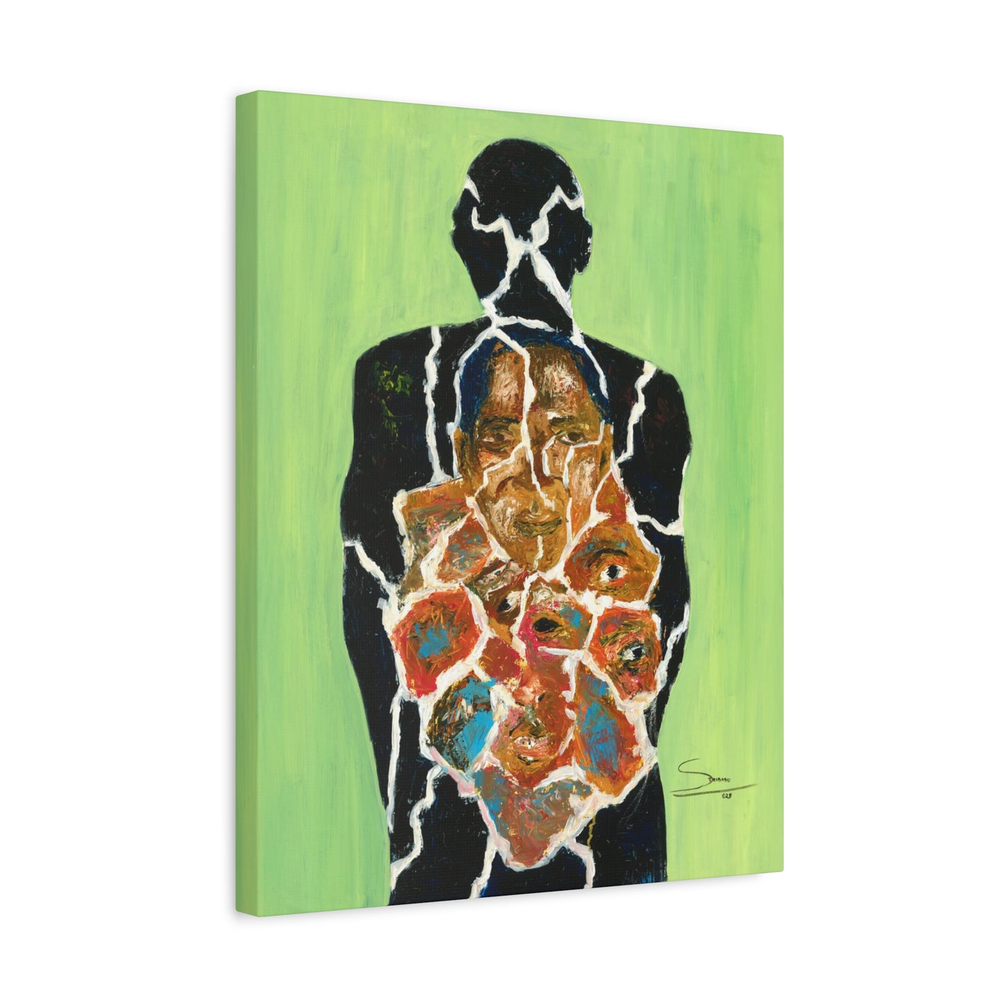 Canvas Art Print - The Fragment