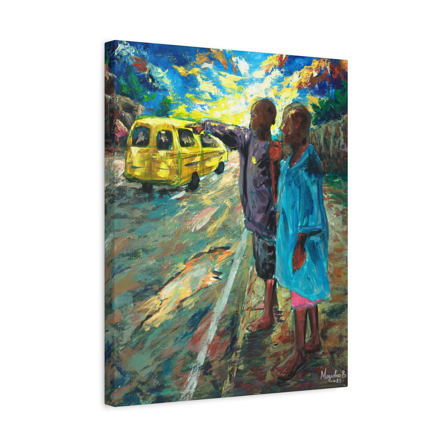 Canvas Art Print – La Verite (The Truth)