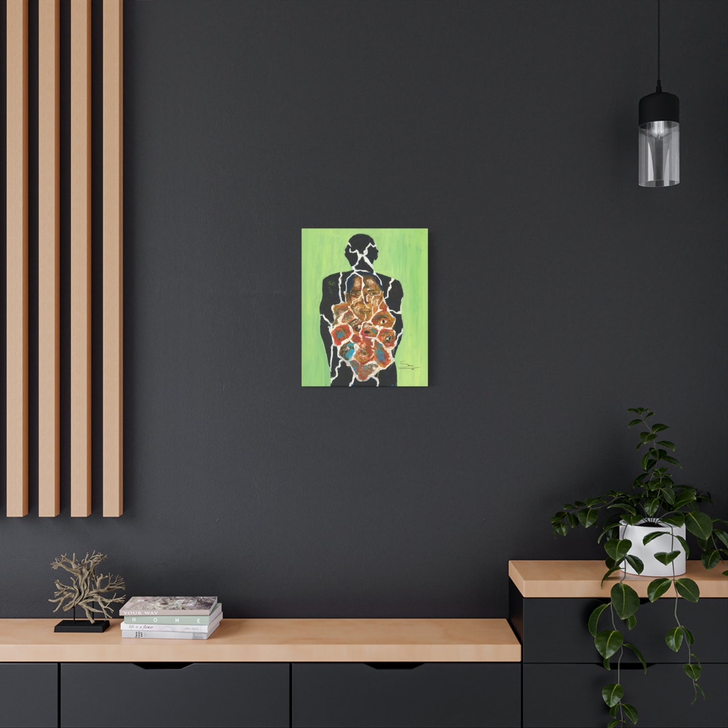 Canvas Art Print - The Fragment