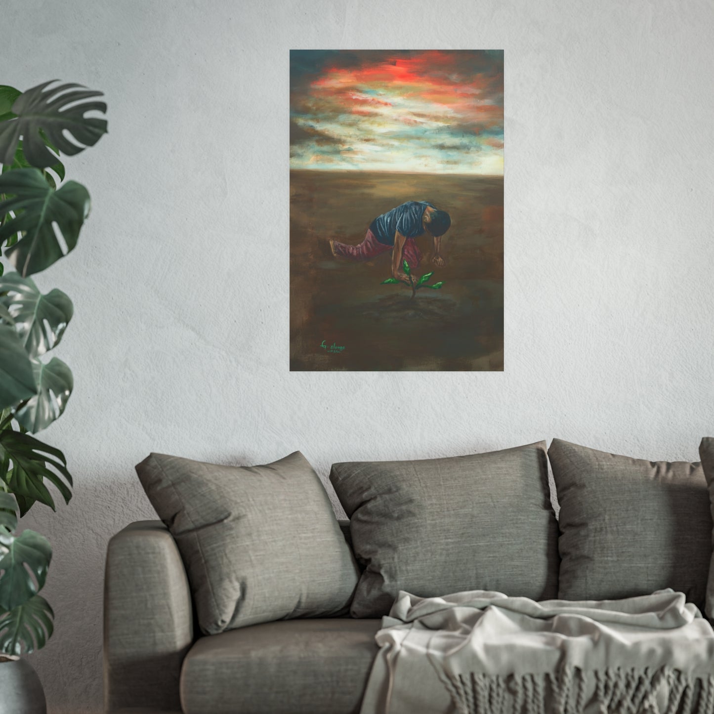 Archival Matte Posters - L’espoir (Hope)