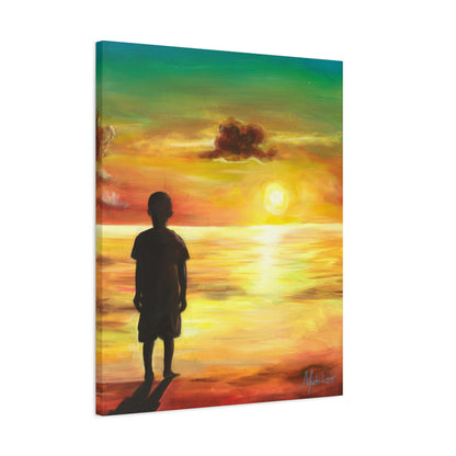 Canvas Art Print -  Espoir (Hope)