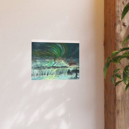 Archival Matte Posters - Au‑delà de notre souffrance (Beyond our Suffering)