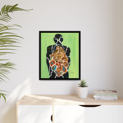 Framed Matte Canvas Print - The Fragment
