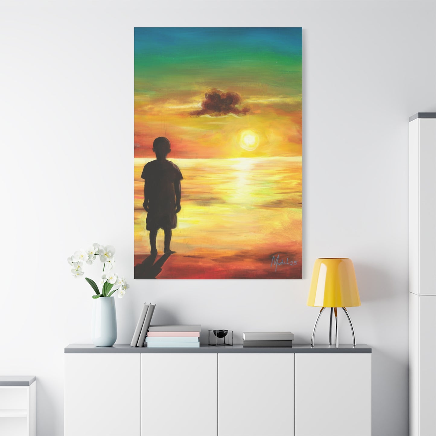 Canvas Art Print -  Espoir (Hope)