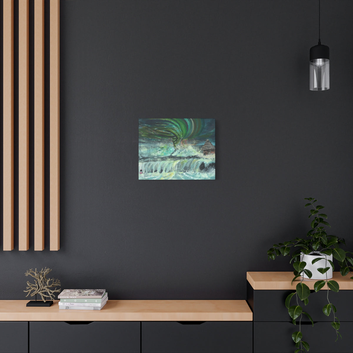 Canvas Art Print - Au Dela de Notre Souffrance (Beyond our Suffering)