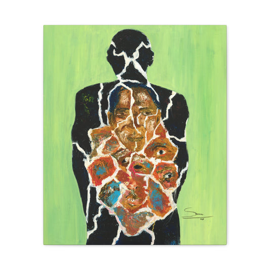 Canvas Art Print - The Fragment