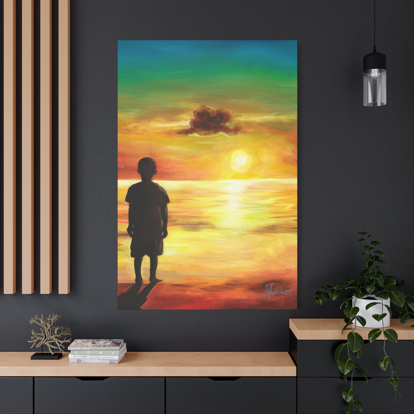 Canvas Art Print -  Espoir (Hope)