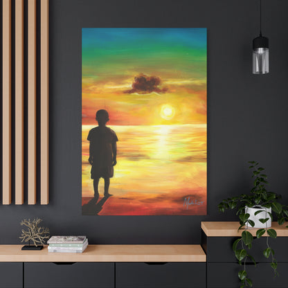 Canvas Art Print -  Espoir (Hope)