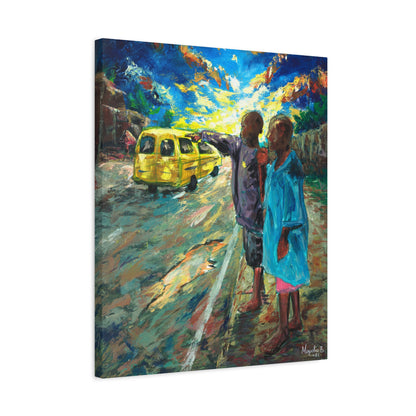 Canvas Art Print – La Verite (The Truth)