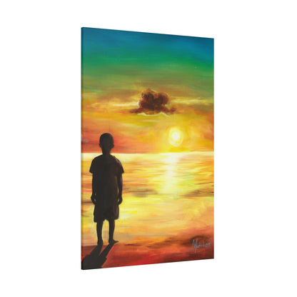 Canvas Art Print -  Espoir (Hope)