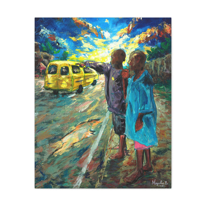 Canvas Art Print – La Verite (The Truth)