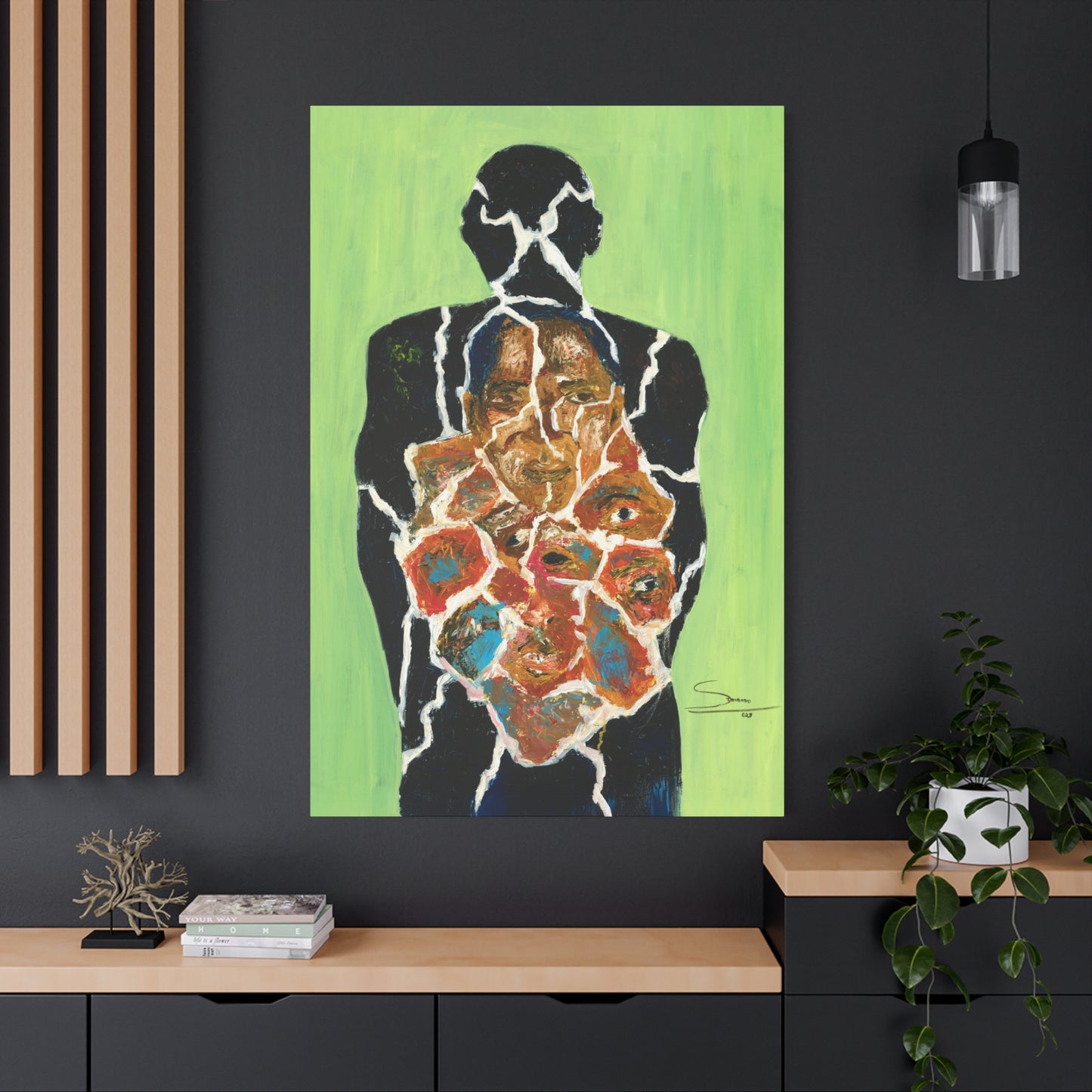 Canvas Art Print - The Fragment