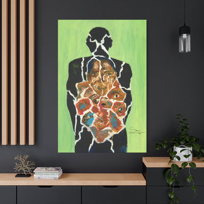 Canvas Art Print - The Fragment