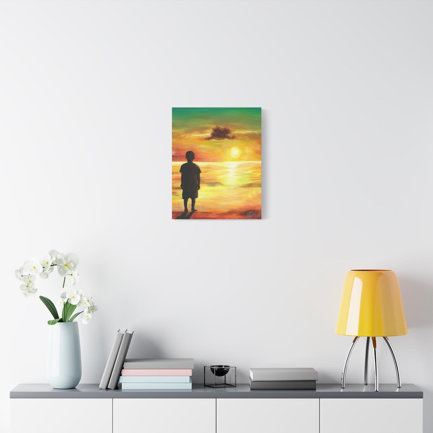 Canvas Art Print -  Espoir (Hope)