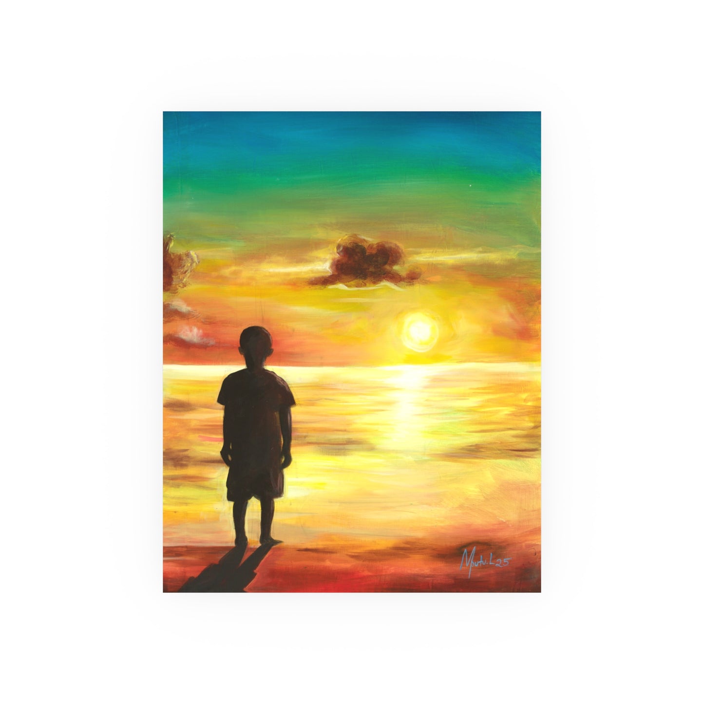 Archival Matte Posters - Espoir (Hope)