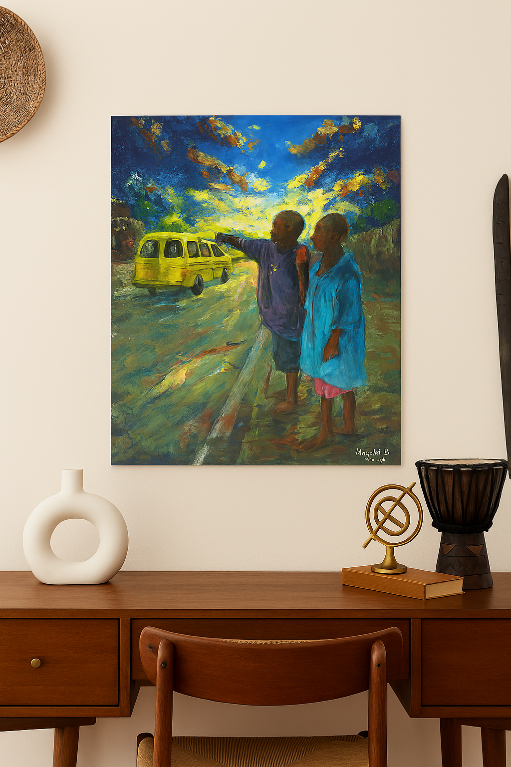 Canvas Art Print – La Verite (The Truth)