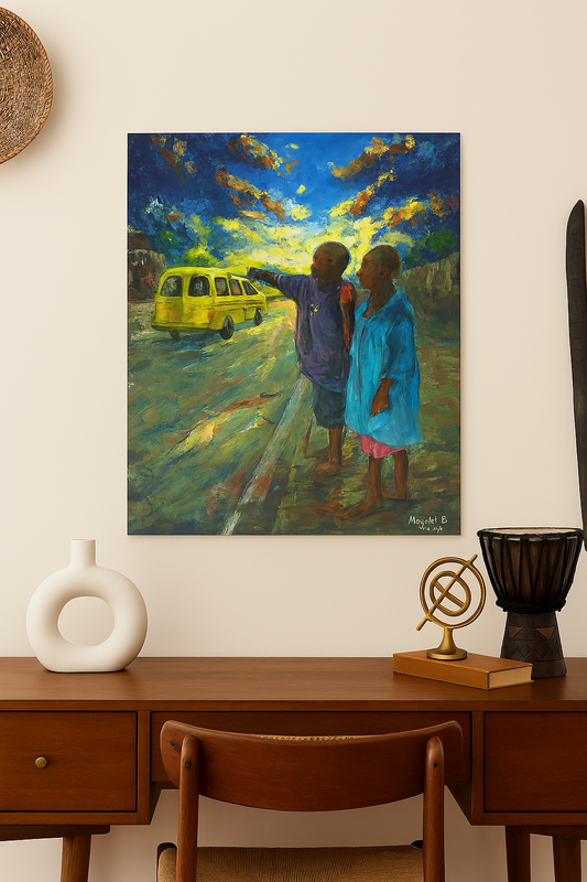 Canvas Art Print – La Verite (The Truth)
