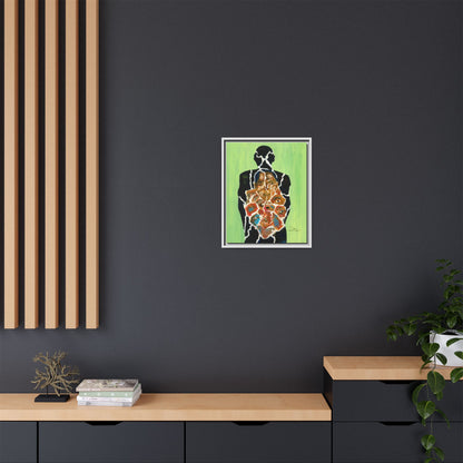 Framed Matte Canvas Print - The Fragment
